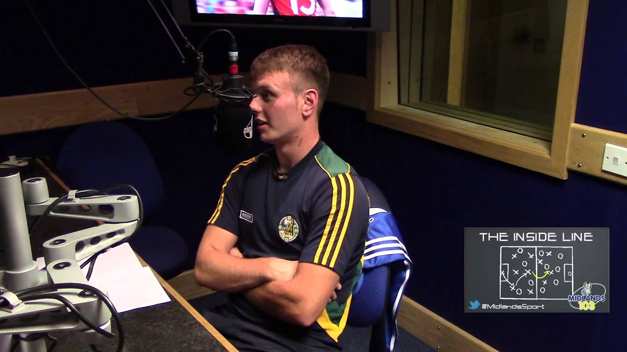 Joe Maher on Ferbane Reaching Offaly Quarter Finals YouTube