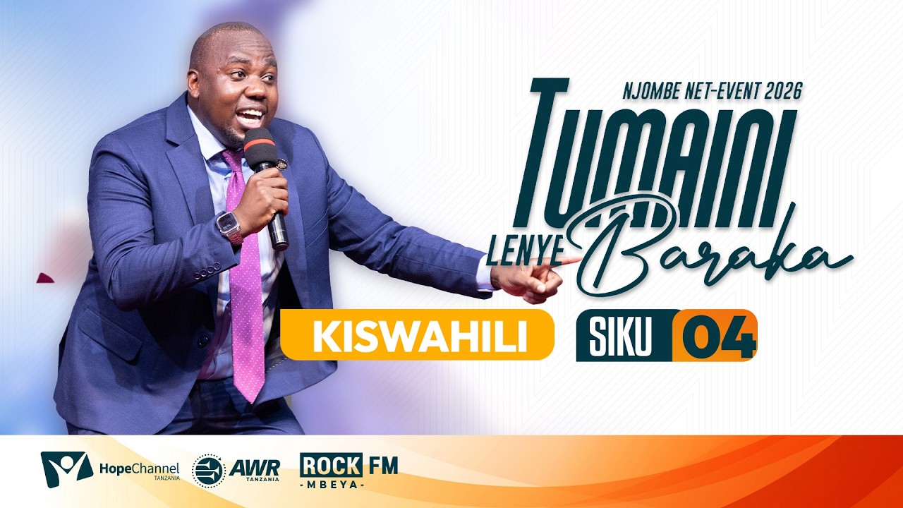 🔴# LIVE : NJOMBE NET EVENT - TUMAINI LENYE BARAKA || SIKU YA 04 - KISWAHILI