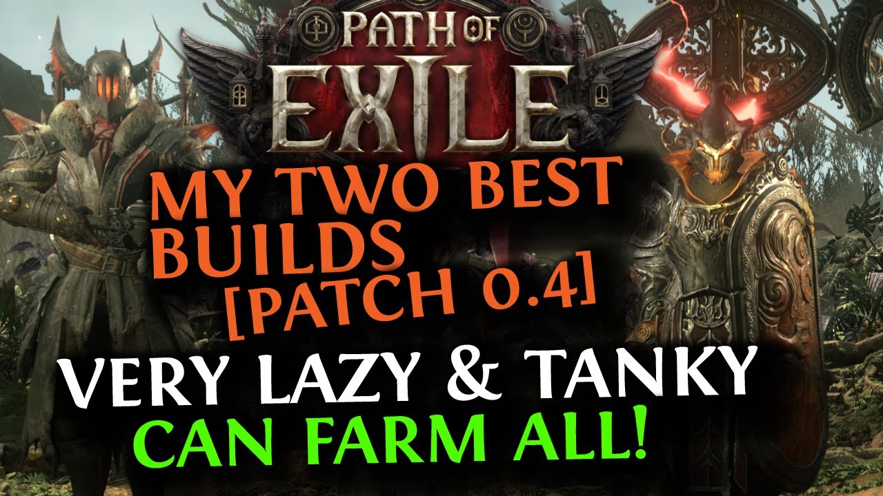 [PoE 2] - MY STRONGEST BUILDS IN 0.4.0 // TANKY, ONE-BUTTON, EASY SETUPS - CAN FARM EVERYTHING!