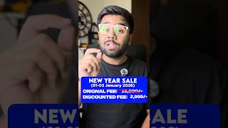 Pre-NEW Year Sale is LIVE! Enroll Now!!! #kashifmajeed #shorts