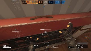 Tom Clancys Rainbow Six Siege Mutezilla Boomstick Surprise