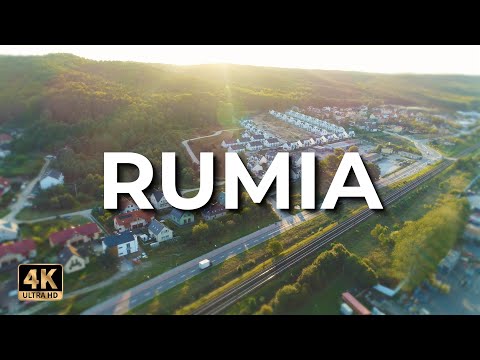 Rumia z drona