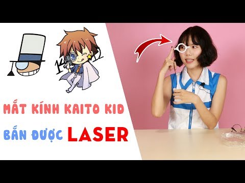 Video Kính Kaito Kid ngoài đời thật - Trông NHƯ THẾ NÀO !!!! - youtube