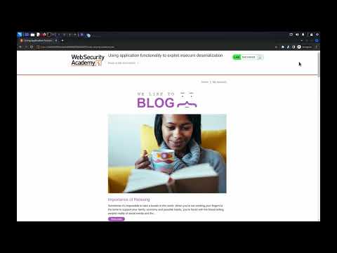 Testing horizontal access controls using Burp Suite