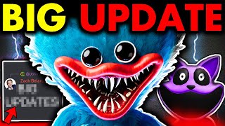 BIG Chapter 3 Changes + NEW Game?! (Poppy Playtime News)