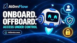 Microsoft 365 User Onboarding & Offboarding | Permissions with At0mAccess