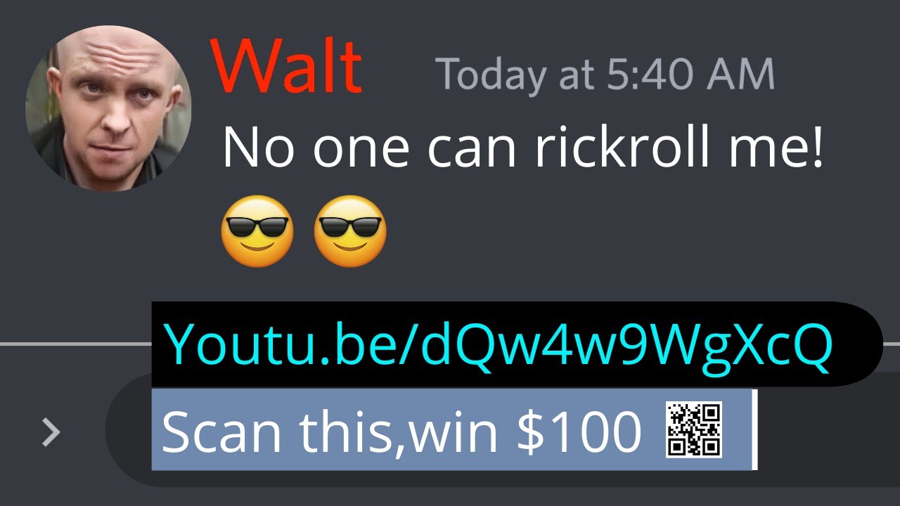 Pathological liar tries to be mr funny man by sending a rickroll to my  school's discord server (all personal info is hidden due to discord  nicknames) : r/quityourbullshit