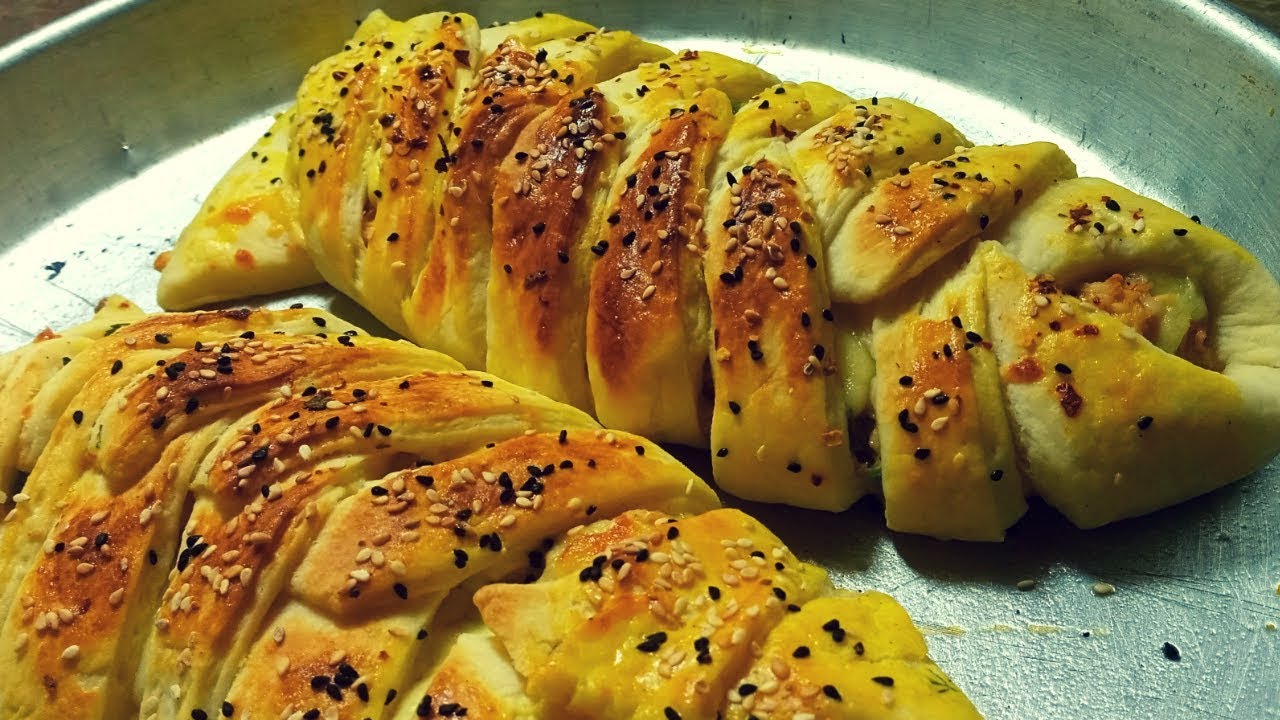 #chickenbread #baked #breadwithoutoven How to bake chicken bread recipe without oven | Recipe