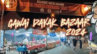 Gawai Dayak Bazaar Miri. Variety Of Local Food That Everyone Should Try.