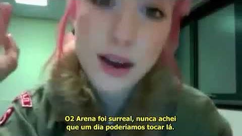 Hayley Williams Video Blogging [LEGENDADO] paramore.com.br