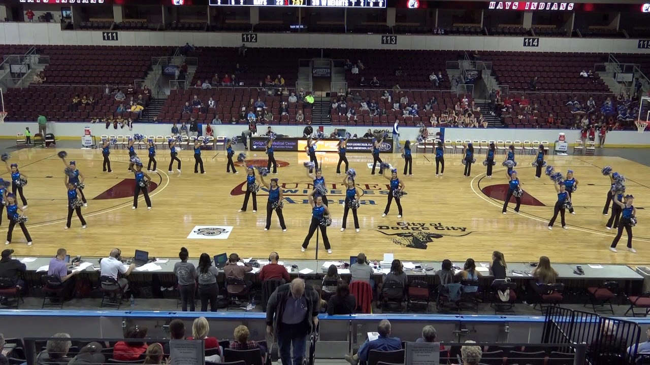 Comanche Middle School performs FORMATION at TOC 2018. Great job ladies