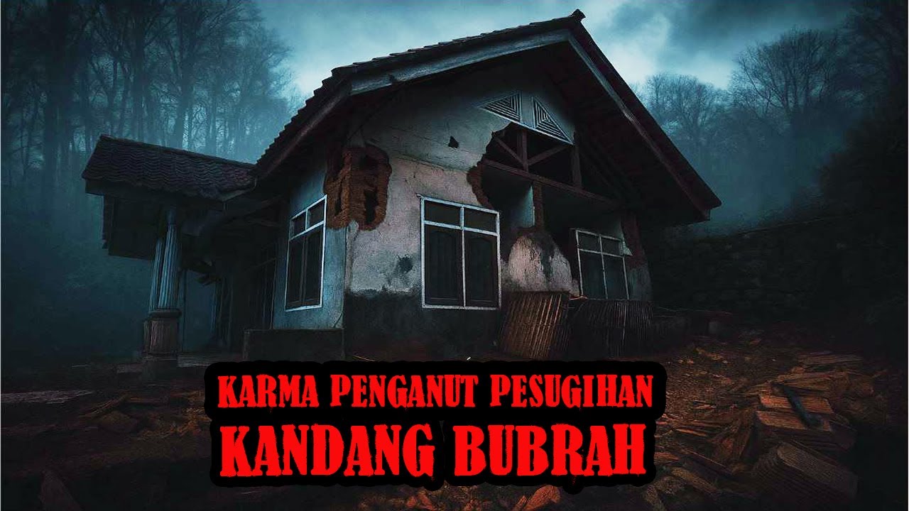 KARMA PENGANUT PESUGIHAN - CERITA HOROR KISAH MISTERI