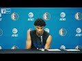 Jason Kidd, Max Christie, Cooper Flagg, & Anthony Davis | Post Media Availability vs OKC | 10/27/25