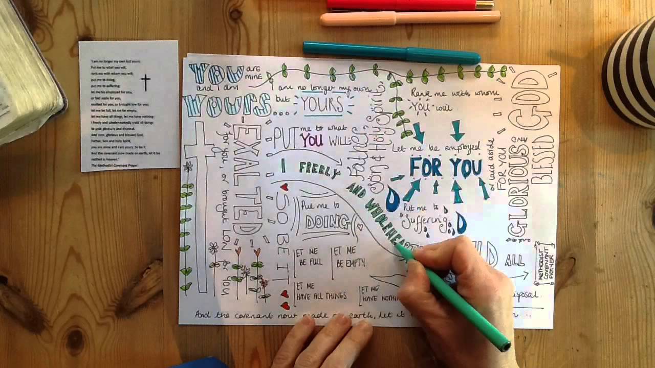 Methodist Covenant Prayer/ Prayer Doodle YouTube Methodist Covenant Prayer/ Prayer Doodle YouTube