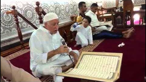 القارئ الشيخ عبد المعز شاكر سورة الاحزاب