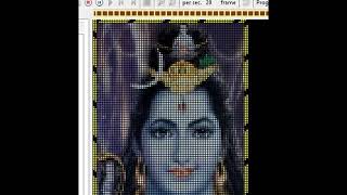 God Pixel Effects With Border