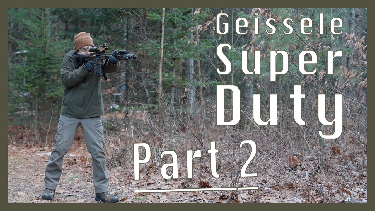 Geissele Super Duty - Часть 2