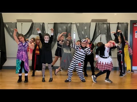 My kind of monster 👹 under wraps 2, kids fun Halloween dance