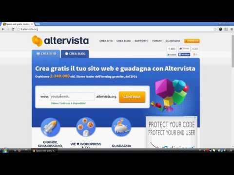 Come Sbloccare Altervista Per Passare Da Blog A Sito Wordpress Guida Completa