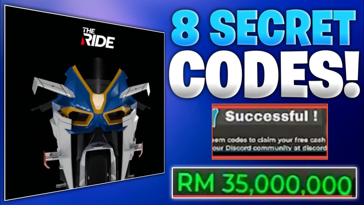 *SPECIAL UPDATE*🎁 THE RIDE CODES JUNE 2025 | ROBLOX THE RIDE CODES 2025 ...