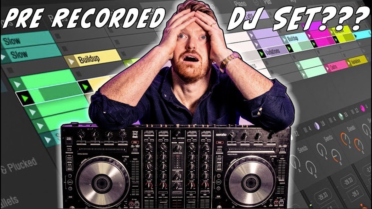 Record Live DJ Sets.