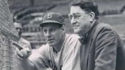 LEO DUROCHER ON TY COBB, BABE RUTH, LOU GEHRIG, DI...