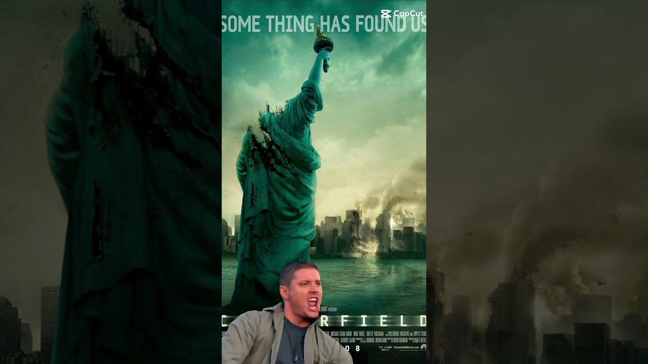 Cloverfield was the best and most realistic monster film 
