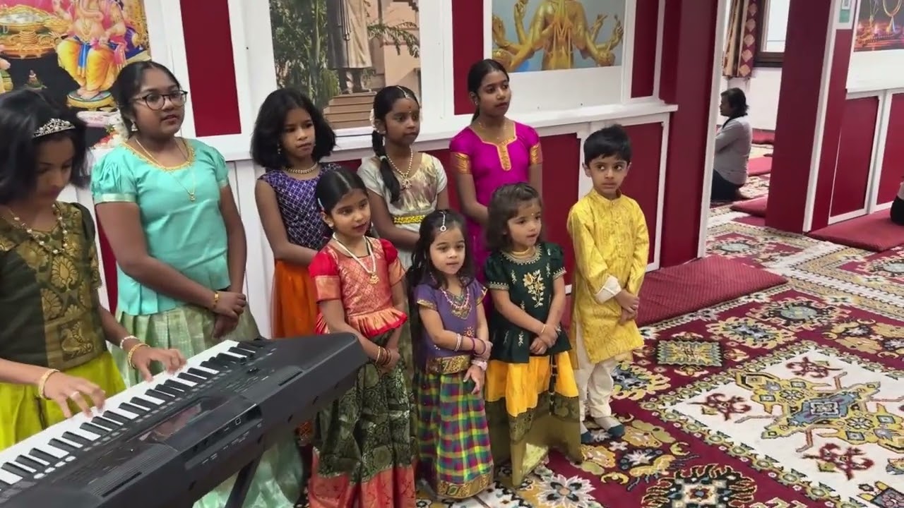 “Shyamale Meenakshi – A Melodious Nottuswara Geetam | Raaga Music School, Munich”
