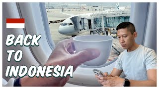 Going Back to Indonesia | Short Contemplation of Taiwan Life | Cathay Pacific Taipei - Surabaya