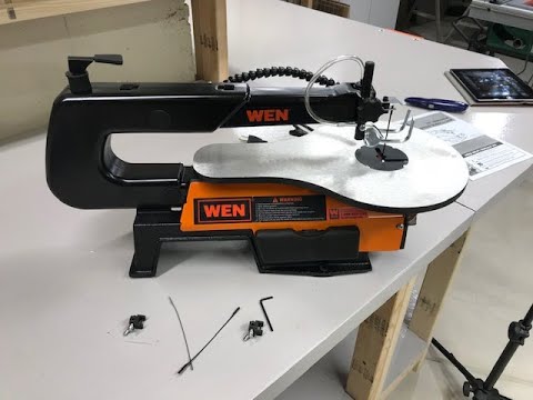 WEN 3921 16-inch Two-Direction Variable Speed Scroll Saw 