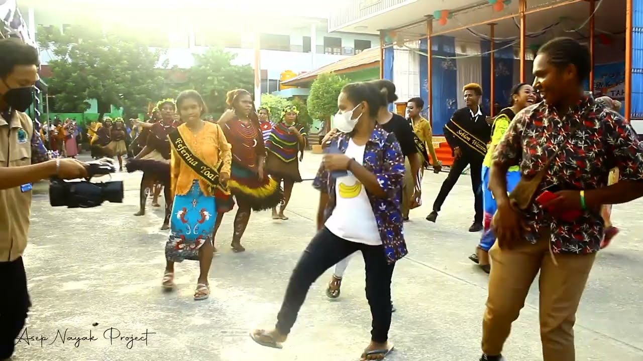 Setelah Kelulusan SMK YPKP SENTANI Jayapura #asterwamena #wisisi #asterwisisi #wisisi_terbaru_2022