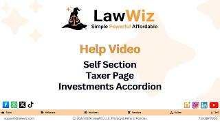 Investment Portfolio Management Simplified for Lawyers with LawWiz