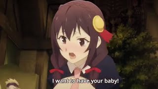 Why This Shy Anime Girl Wanted To Have A Kid With A Total Loser