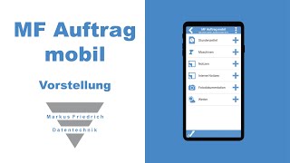 MF Auftrag mobil - Arbeitsdoku erstellen screenshot 4