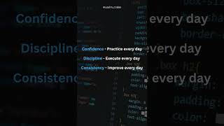 Keep Going 👨💻👨💻 #shorts #coding #motivation #consistency #viral
