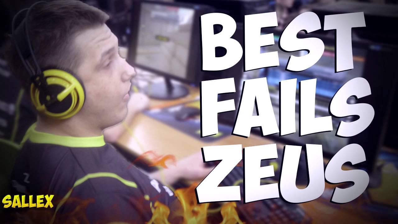 CS:GO - FUNNY MOMENTS with ZEUS