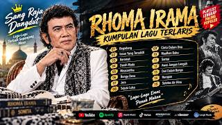 Kumpulan Lagu Rhoma Irama Teman Bersantai - Dangdut Lawas Syahdu Enak Didengar Suara Jernih ☕