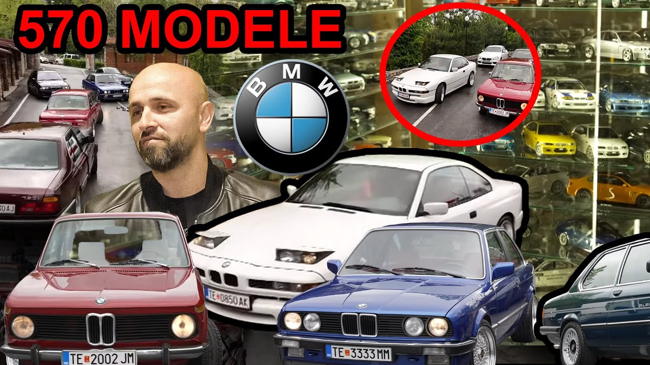 570 modele të BMW dhe 9 oldtimer, super koleksioni i Shpat Misimi nga Tetova - Krejt KAPAK
