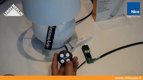 Programmer une télécommande en mode 2 sur un récepteur MHOUSE RC2