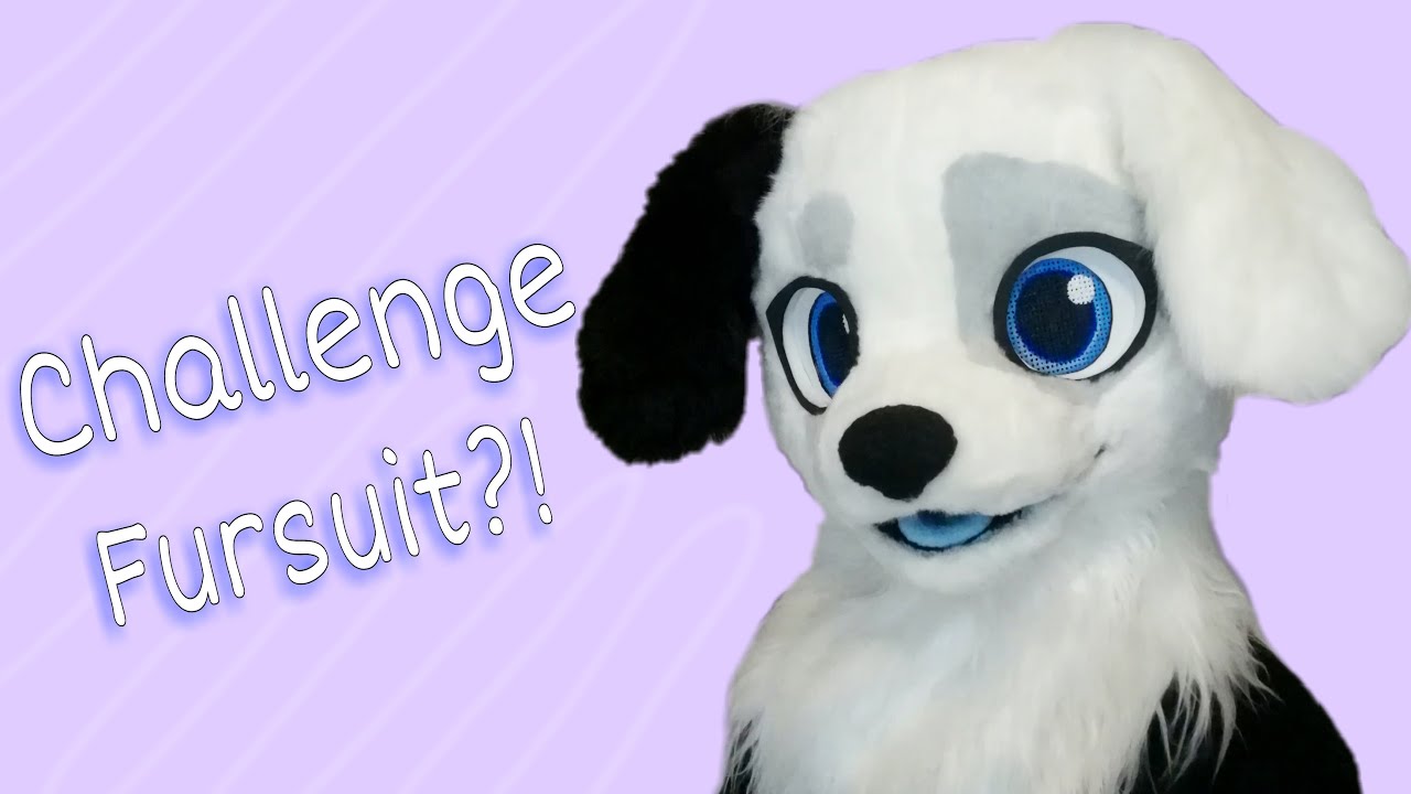 How To Make Fursuit Puppy Challenge YouTube