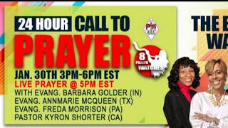 8TH Eighth Watch (5pm EST) - Time of Rejoicing