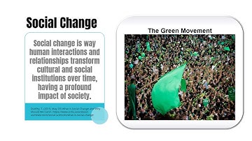 ICT as Platform for Change