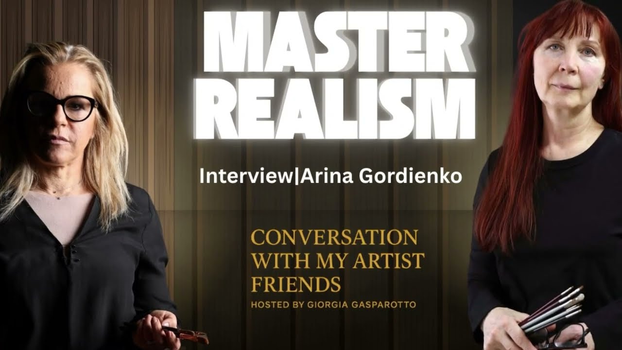 Arina Gordienko :Unveiling the Divine Nature of Art. A Deep Conversation with Arina Gordienko 