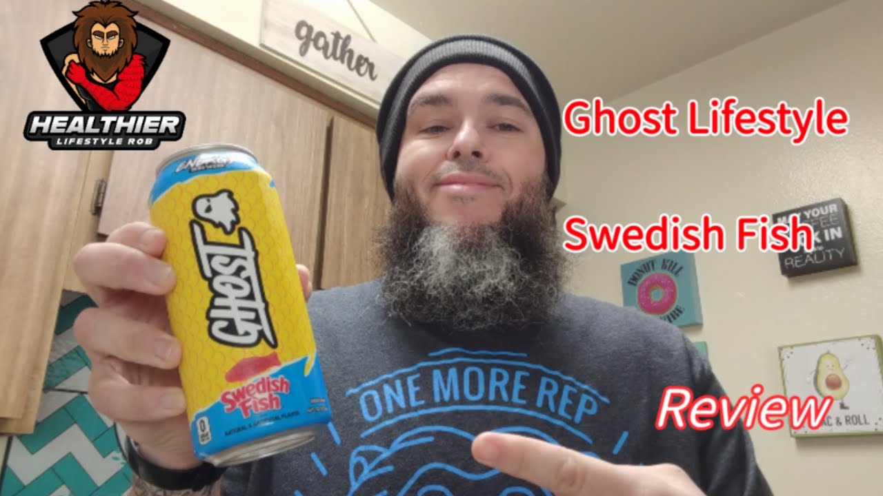 New Ghost Energy Flavor- Swedish Fish