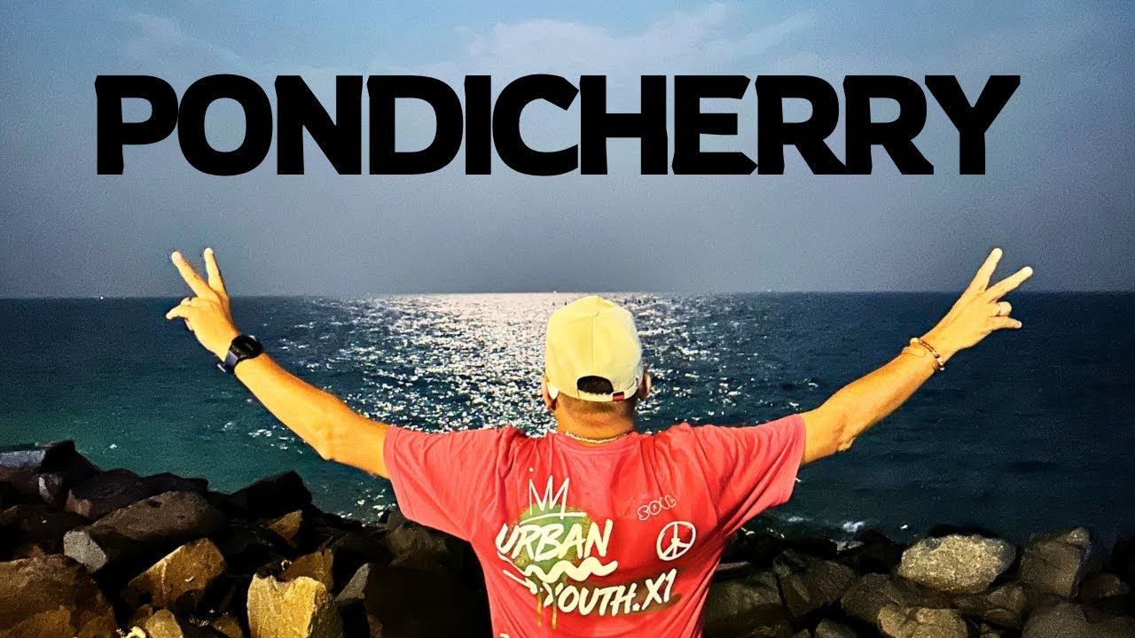 Автопутешествие из Ченнаи в Пондичерри 🇮🇳 | Живописная поездка по ECR | Пляжная атмосфера и иссле...