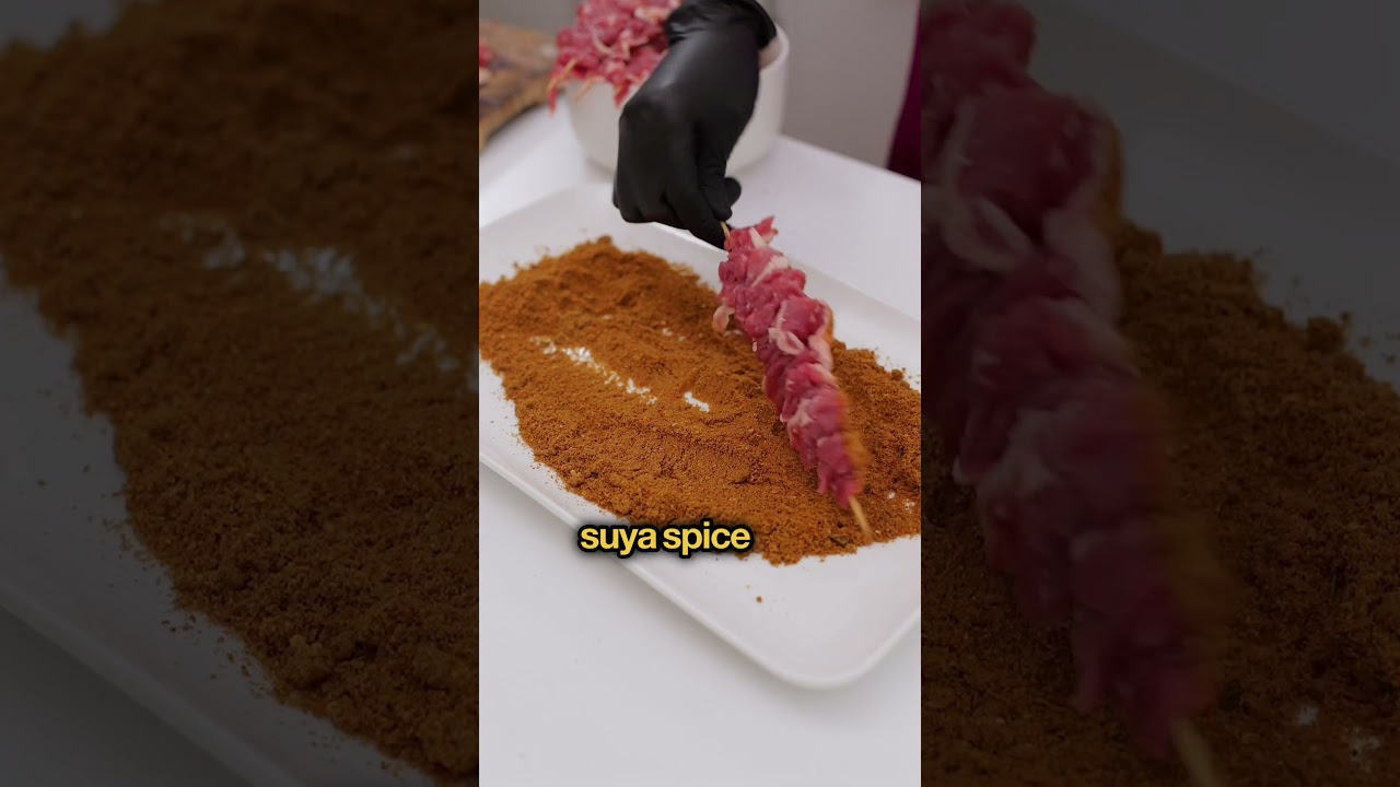 How to Make Nigeria Beef Suya