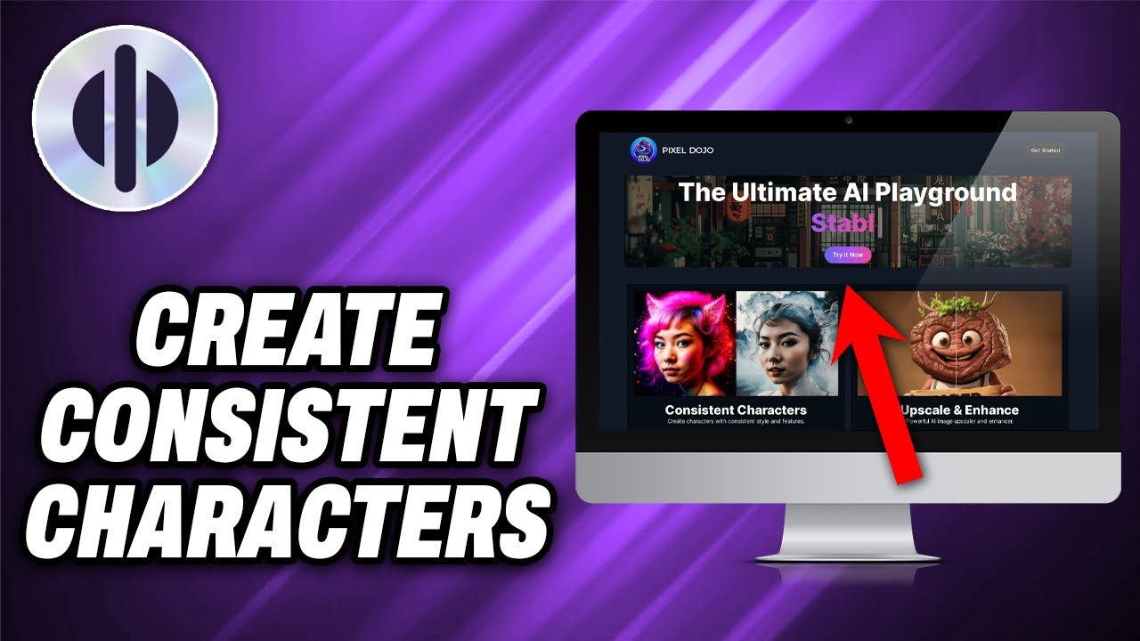 How To Create Consistent Characters In Playground AI - YouTube