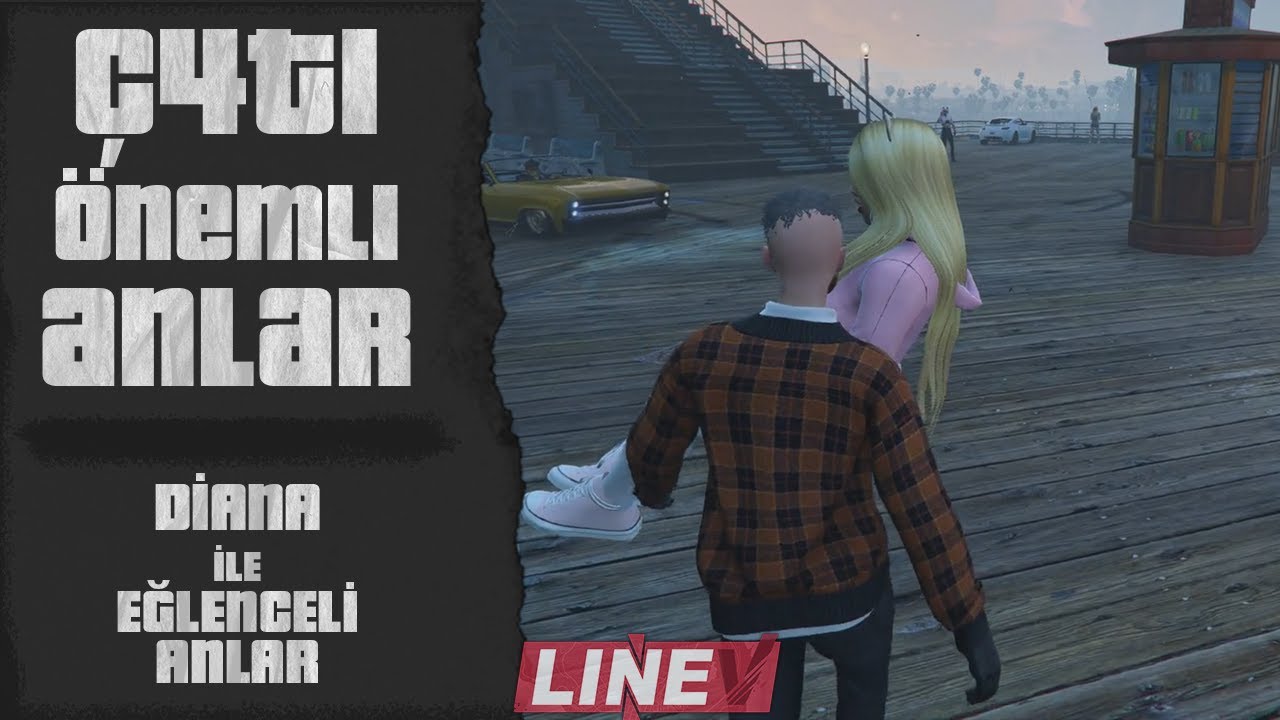 Ogi Ve Diana Eğlenceli Anlar |LineV RP|