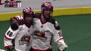 Calgary Roughnecks defeat Vancouver Warriors 12-7 in Season Opener
