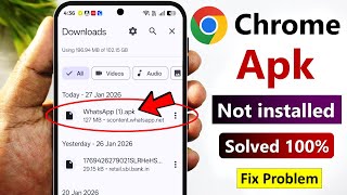 App not installed problem chrome | App not installed android fix | App not installed problem solve